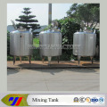 Sanitary Milk Cooling and Heating Mixing Tank Pasteurizer Machine